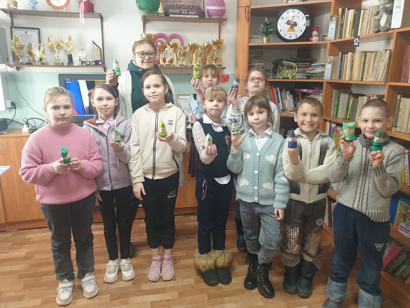 Поделка «Русский солдат».